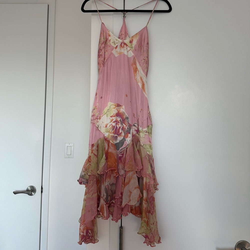 Roberto Cavalli Just Cavalli Silk Dress